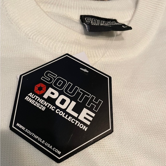 NWT South Pole Sweater Large - Picture 3 of 4
